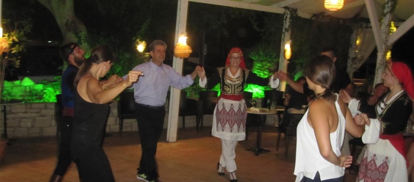 Traditional Cretan night in our Hotel!